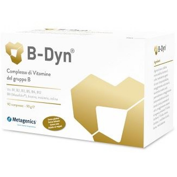 B-Dyn New - Metagenics - 90 compresse - Integratore alimentare che contribuisce alla riduzione di stanchezza e affaticamento