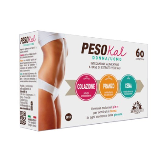 Pesokal Donna/uomo 60cpr