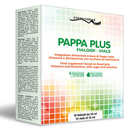 PAPPA PLUS 10 FIALOIDI DA 10ML