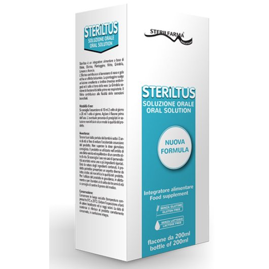 STERILTUS SOL ORALE 200ML NF