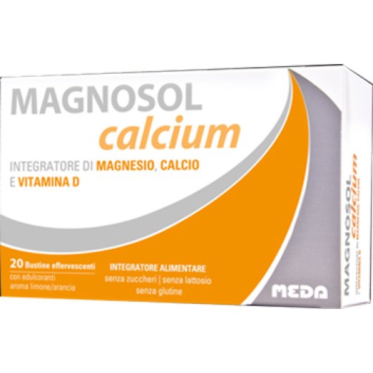 MAGNOSOL CALCIUM EFFERV 20BUST