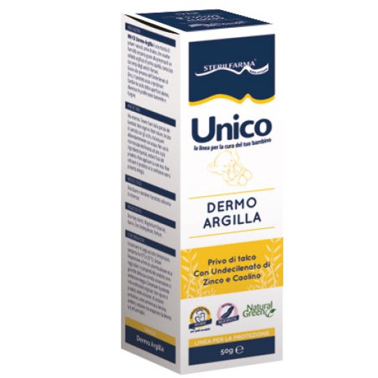 Unico Dermo Argilla Polvere50g