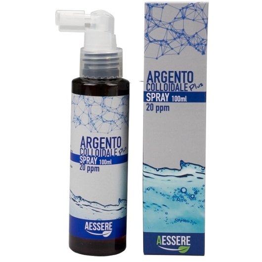 ARGENTO COLLOID PLUS SPRAY