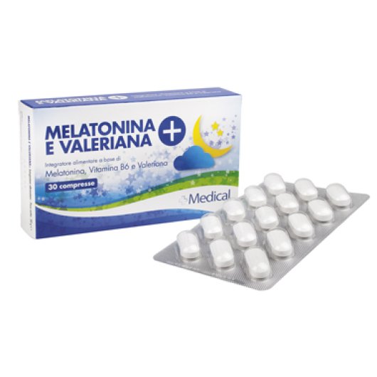 MELATONINA VALERIANA+ 30CPR