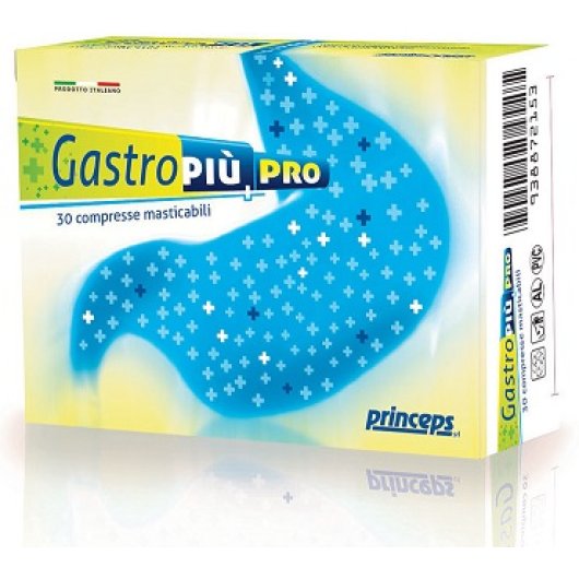 GASTROPIU' PRO 30CPR MASTICAB