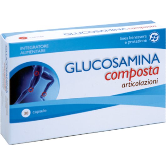 GLUCOSAMINA COMPOSTA VEG 30CPR