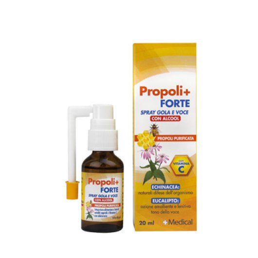 PROPOLI+ FORTE SPRAY GOLA/VOCE