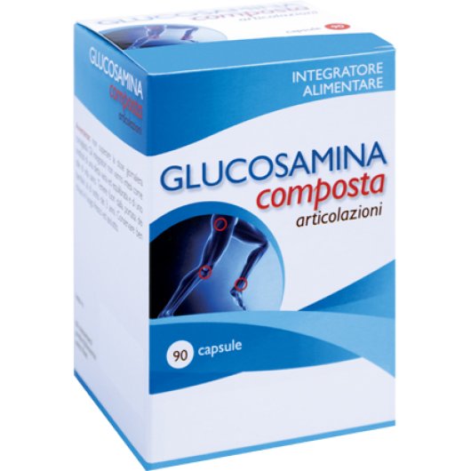 GLUCOSAMINA COMPOSTA VEG 90CPR