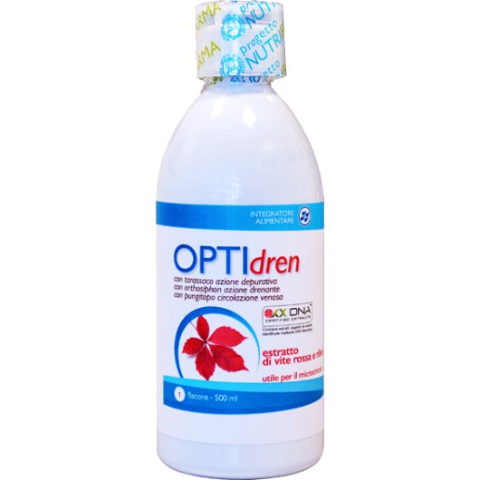 OPTIDREN VITE ROSSA/RIBES500ML