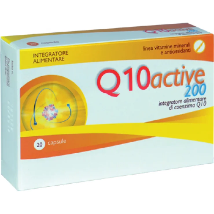 Q10 ACTIVE 200MG 20CPS