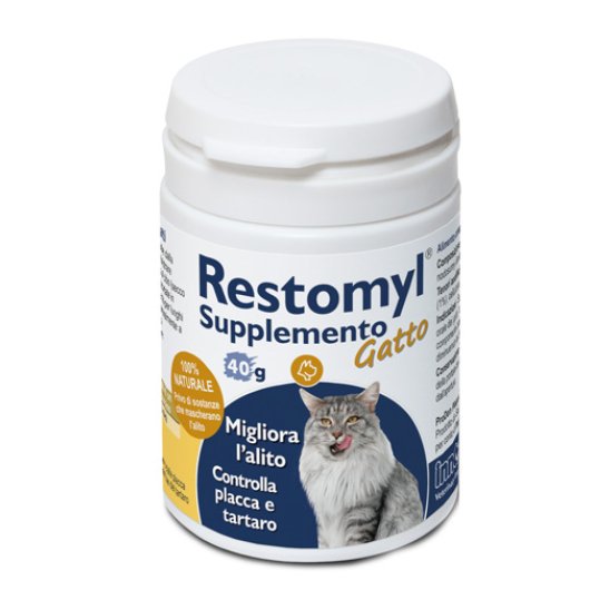 RESTOMYL SUPPLEMENTO GATTO 40G