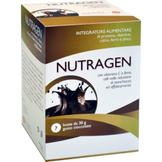 NUTRAGEN CIOCC 7BUST 30G