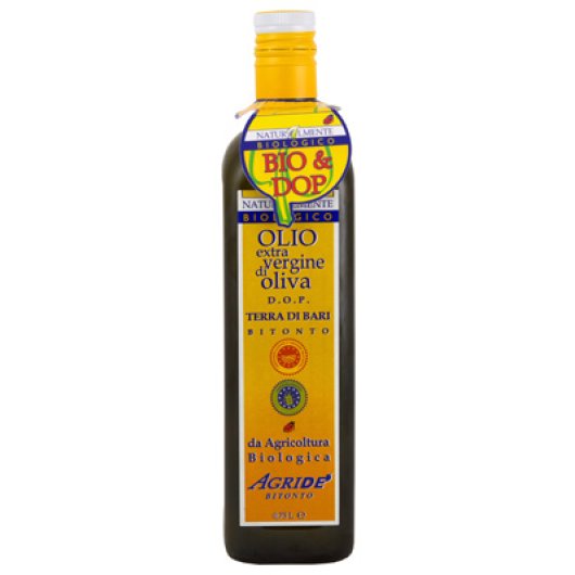 OLIO EXTRA VERG BIO&DOP 750ML