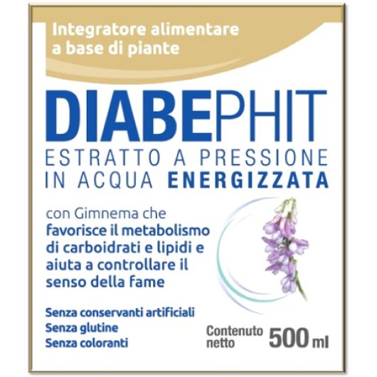 Diabephit - Avd Reform - Flacone da 500 ml - Integratore alimentare utile per stimolare il metabolismo glucidico