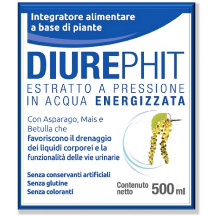 Diurephit - Avd Reform - Flacone da 500 ml - Integratore alimentare per il drenaggio dei liquidi corporei