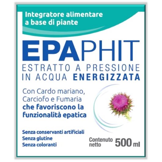 Epaphit - Avd Reform - Flacone da 500 ml - Integratore alimentare ad azione depurativa per il fegato