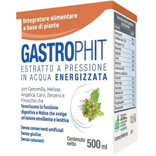 Gastrophit - Avd Reform - Flacone da 500ml - Integratore alimentare per un'azione lenitiva a livello gastro-intestinale