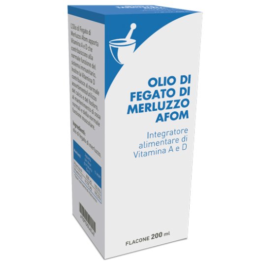 OLIO FEGATO MERLUZZO AFOM200ML