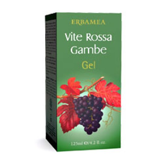 Vite Rossa Gambe Gel 125ml