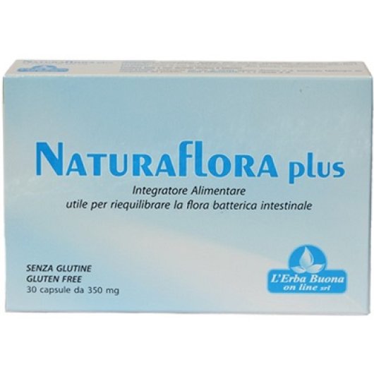 NATURAFLORA PLUS 30CPS GASTROR