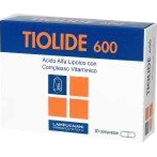 Tiolide 600 30cpr