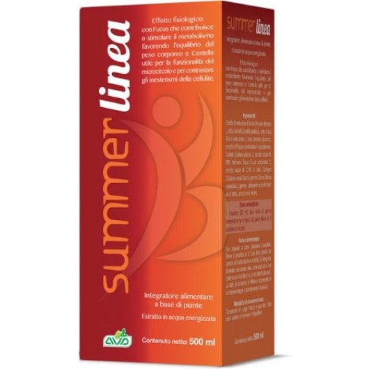 Summer Linea - Avd Reform - Flacone da 500 ml - Integratore alimentare per l'equilibrio del peso corporeo