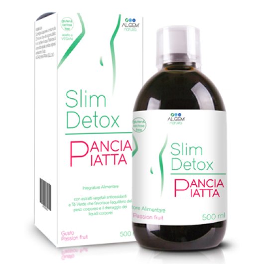 SLIM DETOX PANCIA PIATTA 500ML