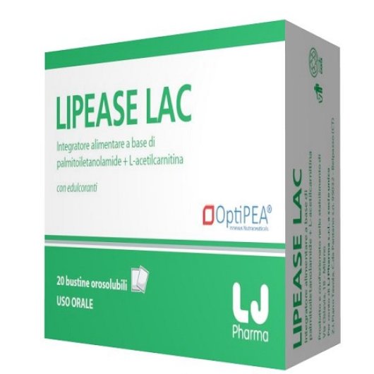 LIPEASE LAC 20BUST OROSOLUBILI