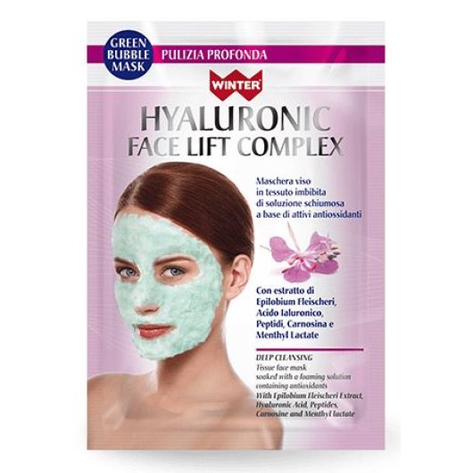 WINTER HYALURONIC FACE BUBBLE