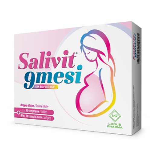 SALIVIT 9MESI 30CPR+30CPS MOLL