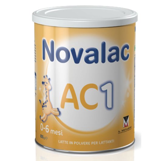 NOVALAC AC 1 LATTE POLVERE800G