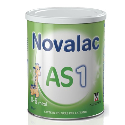 NOVALAC AS 1 LATTE POLVERE800G