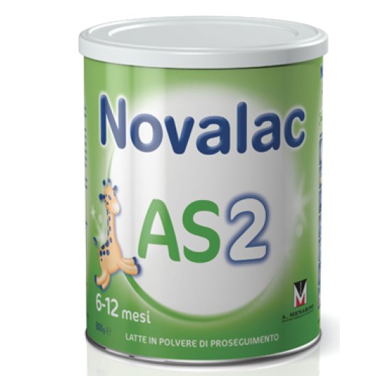 NOVALAC AS 2 LATTE POLVERE800G