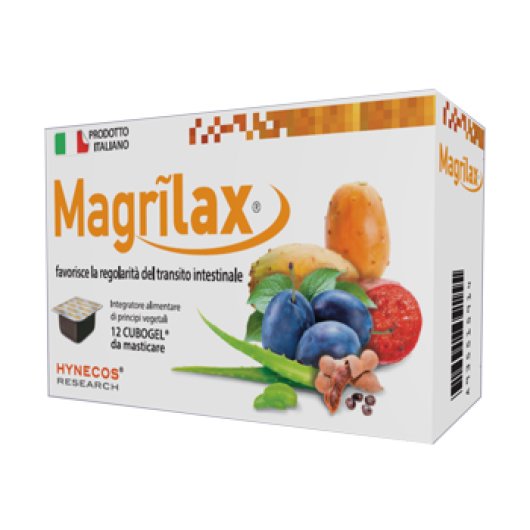 MAGRILAX 12 CUBOGEL 120G