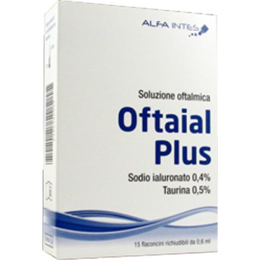 OFTAIAL PLUS SOL OFTAL 15FL