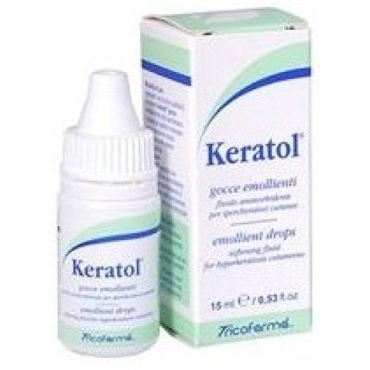 KERATOL GOCCE EMOLLIENTI 15ML