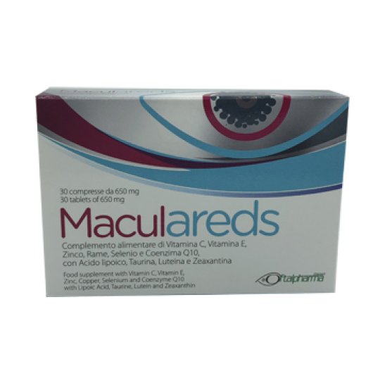 MACULAREDS 30CPR