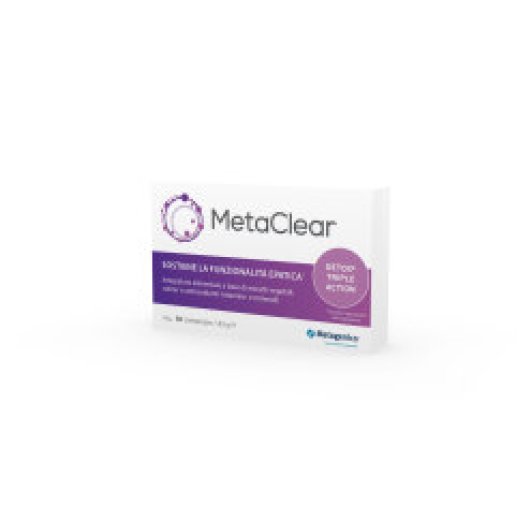 Metaclear Epatica Metagenics 30 Compresse