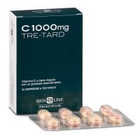 Principium C1000mg Tre-Tard - Bios Line - 24 compresse - Integratore alimentare ad alto dosaggio di Vitamina C Principium C1000mg Tre-Tard - Bios Line - 24 compresse - Integratore alimentare ad alto dosaggio di Vitamina C