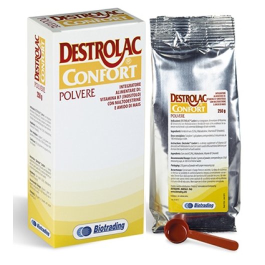 Destrolac Confort Polvere 250g