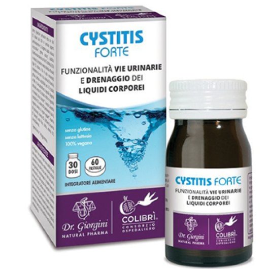 CYSTITIS FORTE 60PASTIGLIE