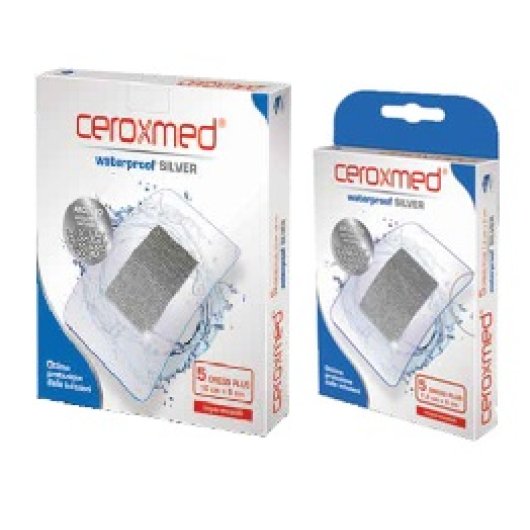 CEROXMED WATERPROOF SILVER10X8