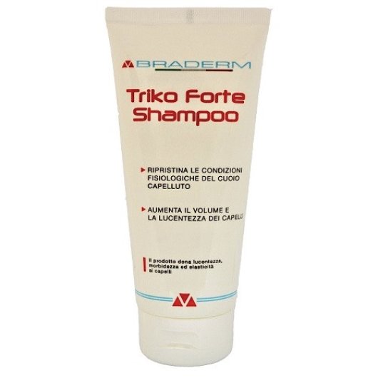 TRIKO FORTE SHAMPOO BRADERM