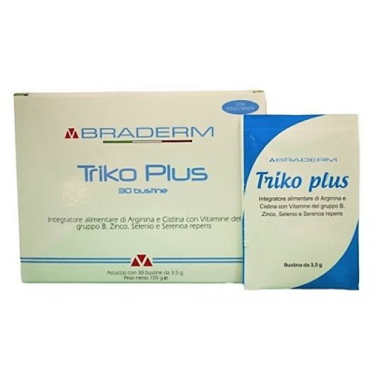 TRIKO PLUS 30BUST BRADERM