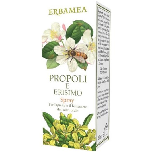 Propoli E Erisimo Spray 20ml