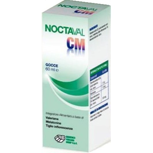 NOCTAVAL CM GOCCE 50ML