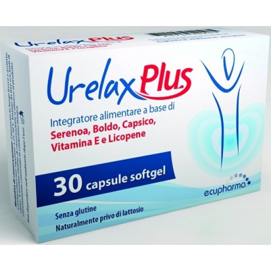 URELAX PLUS 30CPS SOFTGEL