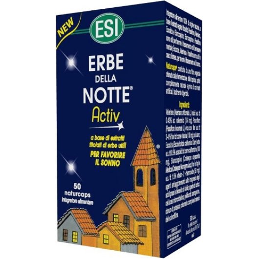 ERBE DELLA NOTTE ACTIV 50CPS