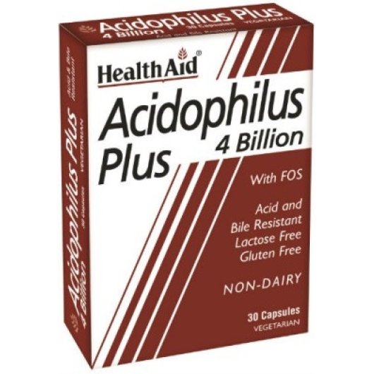 ACIDOPHILUS PLUS 4MLD 30CPS