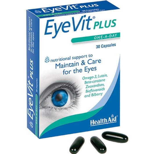 EYEVIT PLUS 30'S 30CPS MOLLI